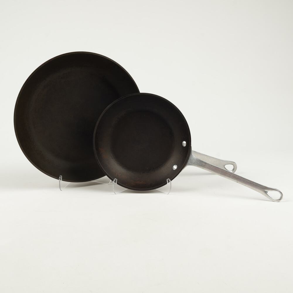 2x Magnalite GHC 11" 8" Hard Anodized Aluminum Fry Pan Skillet Vintage